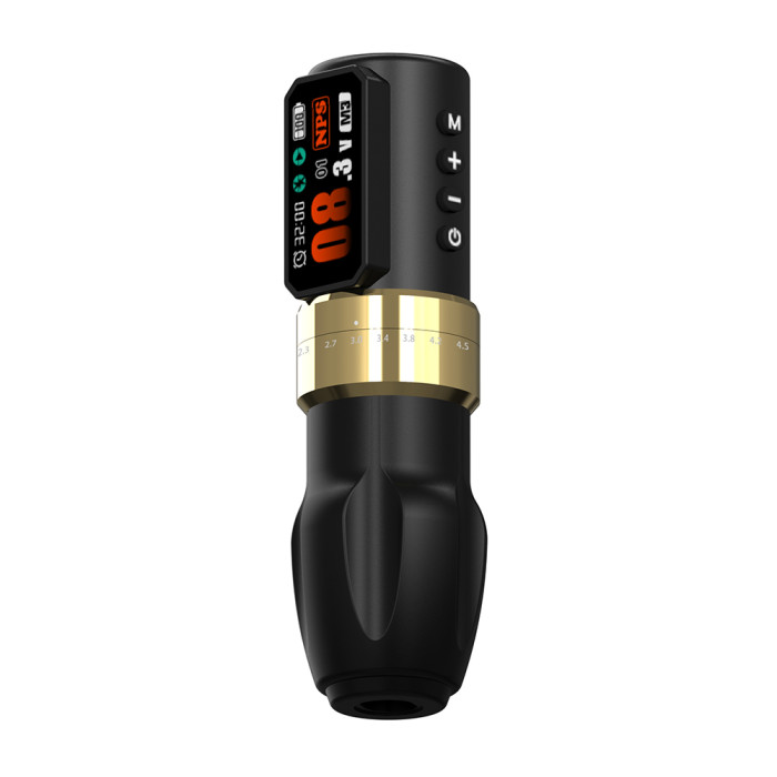 New EXOSTUDIO TM291 Wireless Tattoo Battery Pen Machine With Adjustable Stroke (Free Shipping)