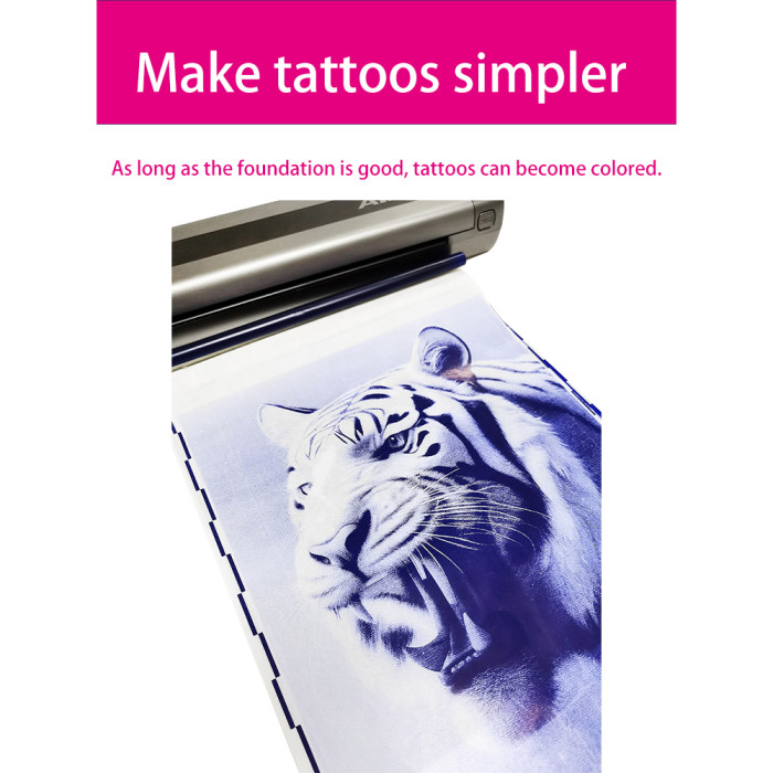 PUNK Tattoo Transfer Paper for Thermal Printers or Hand Copying