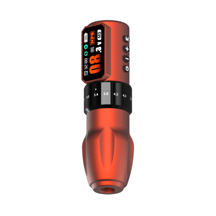 New EXOSTUDIO TM291 Wireless Tattoo Battery Pen Machine With Adjustable Stroke (Free Shipping)