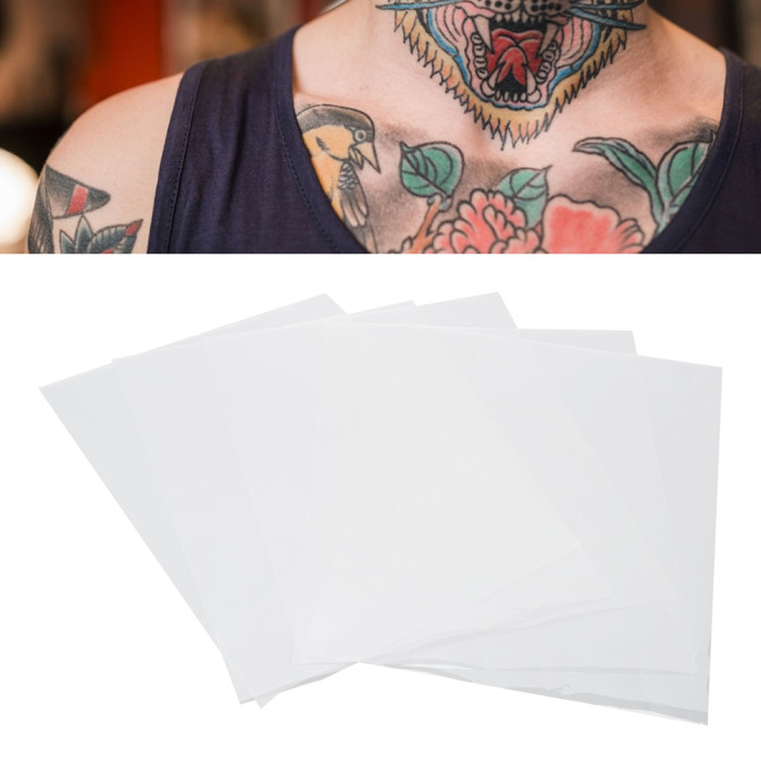 50PCS Transparent Tattoo Transfer Film