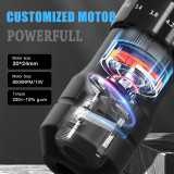 New EXOSTUDIO TM290 Wireless Tattoo Battery Pen Machine With Adjustable Stroke (Free Shipping)