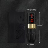 New EXOSTUDIO TM291 Wireless Tattoo Battery Pen Machine With Adjustable Stroke (Free Shipping)