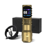 New EXOSTUDIO TM289 Wireless Tattoo Battery Pen Machine With Adjustable Stroke (Free Shipping)