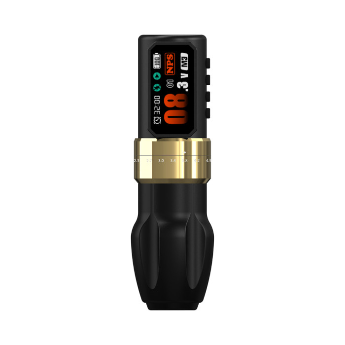 New EXOSTUDIO TM291 Wireless Tattoo Battery Pen Machine With Adjustable Stroke (Free Shipping)