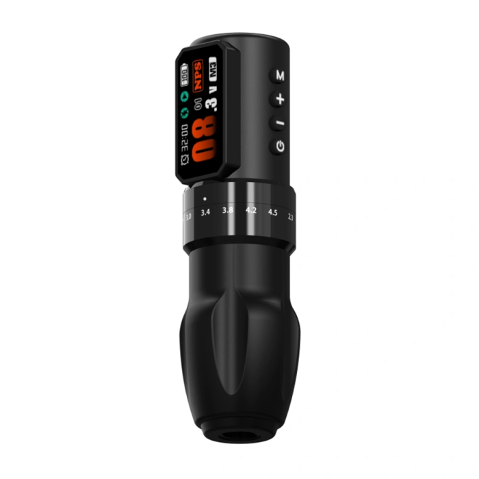 New EXOSTUDIO TM291 Wireless Tattoo Battery Pen Machine With Adjustable Stroke (Free Shipping)