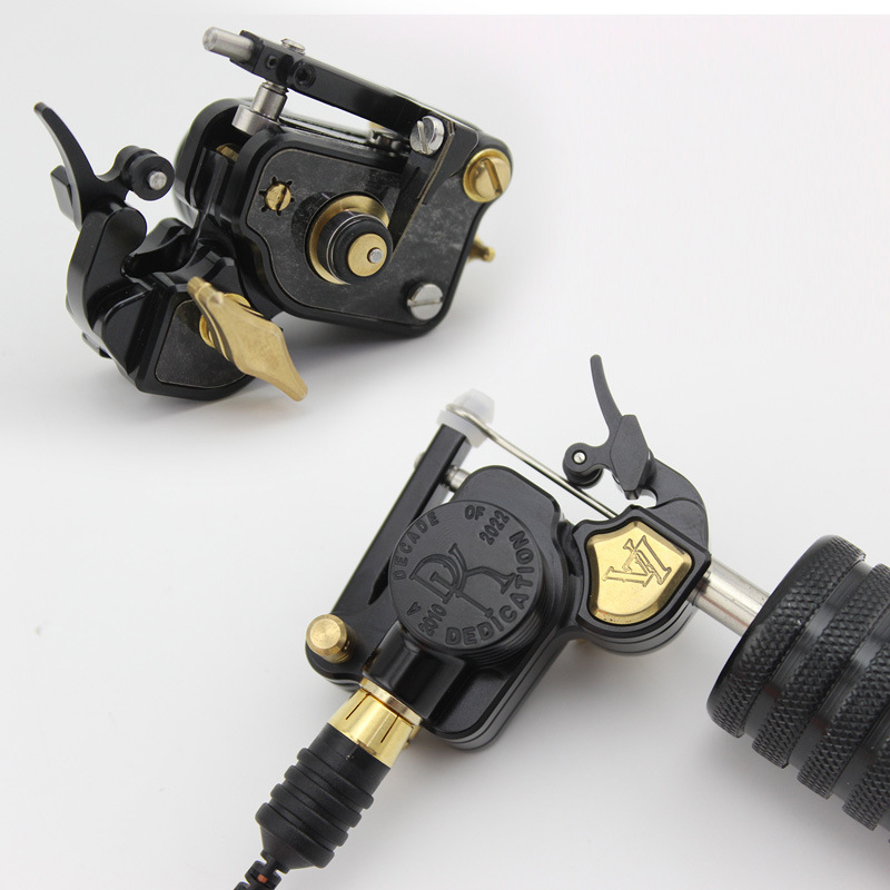 US$ 99.00 - Professional DK V7 Rotary Tattoo Machine Adjustable