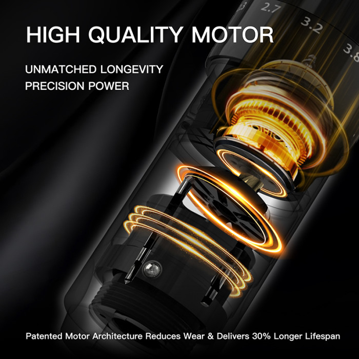New FY018 Wireless Tattoo Battery Pen Machine With Adjustable Stroke