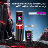 New Kush Wireless Tattoo Battery Pen Machine Adjustable Stroke (Free Shipping)