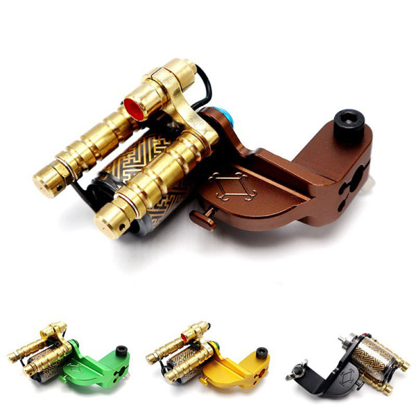 Professional Direct Drive Motor Rotary Tattoo Machine For Lining And Shading