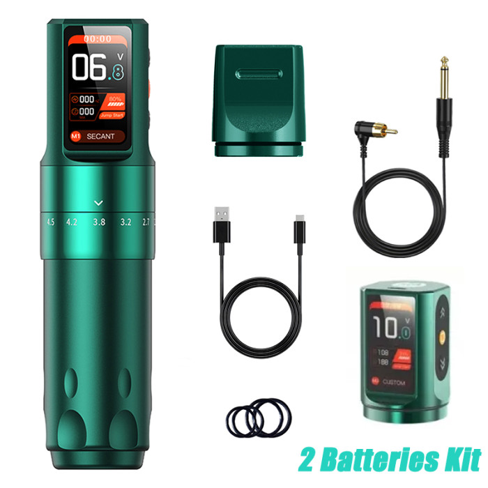 New FY018 Wireless Tattoo Battery Pen Machine With Adjustable Stroke