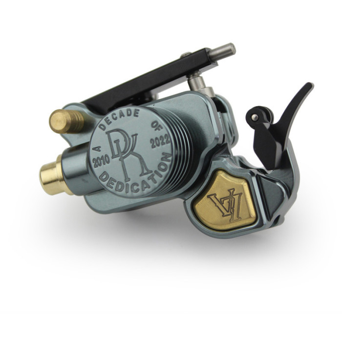 Professional DK V7 Rotary Tattoo Machine Adjustable Stroke For Lining And Shading