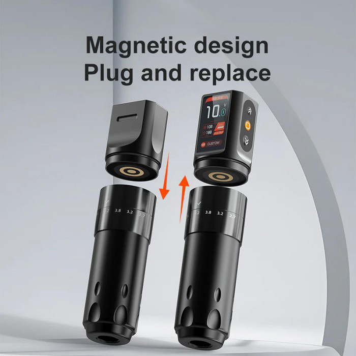 New FY018 Wireless Tattoo Battery Pen Machine With Adjustable Stroke