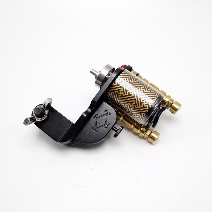 Professional Direct Drive Motor Rotary Tattoo Machine For Lining And Shading