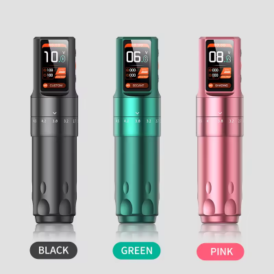 Wireless Tattoo Machine - m.zactattoo.com