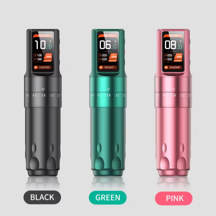 New FY018 Wireless Tattoo Battery Pen Machine With Adjustable Stroke