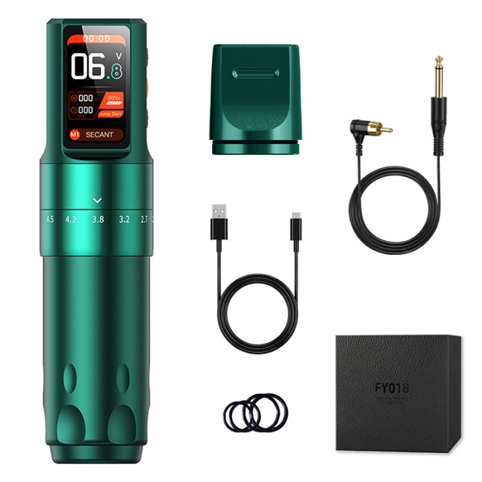 New FY018 Wireless Tattoo Battery Pen Machine With Adjustable Stroke