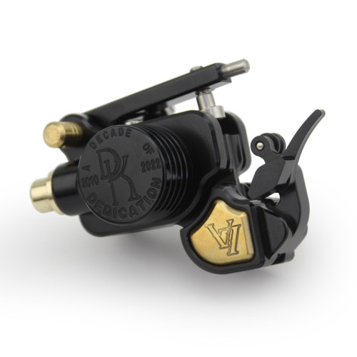 Professional DK V7 Rotary Tattoo Machine Adjustable Stroke For Lining And Shading