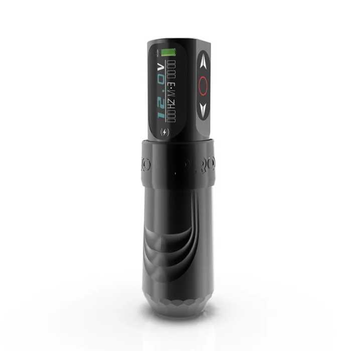 New FX-6 Pro Wireless Tattoo Battery Pen Machine With 2 Batteries