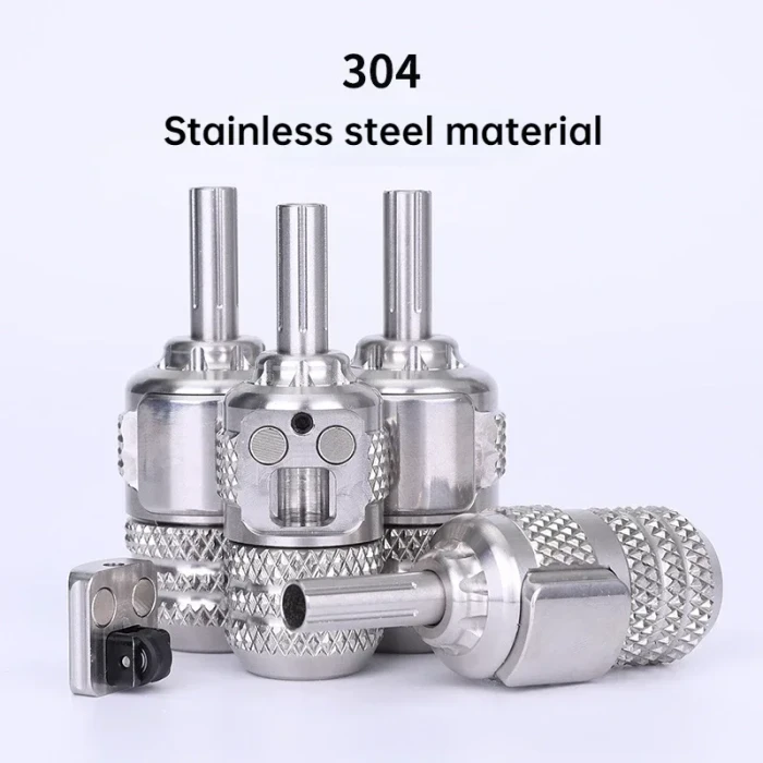 29mm / 33mm Stainless Steel Self-locking Grip