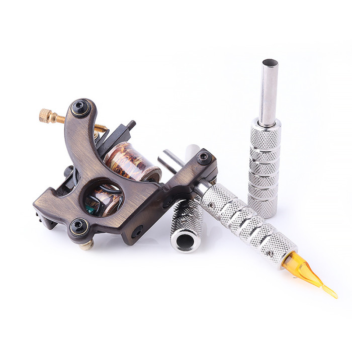 17mm Stainless Steel Self-locking Grip