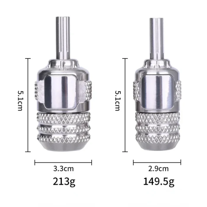 29mm / 33mm Stainless Steel Self-locking Grip