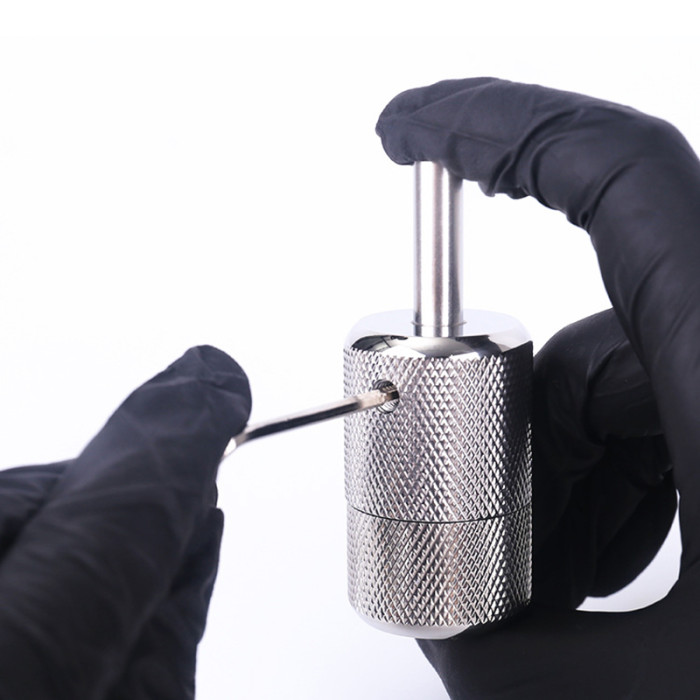 22mm / 25mm / 30mm Stainless Steel Self-locking Grip