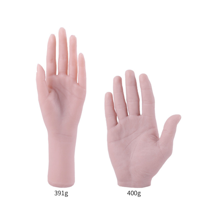 New Silicone Synthetic Hand Mold