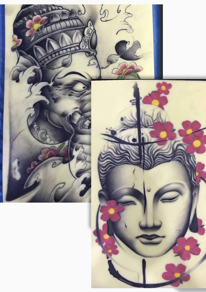 30cm*15cm*3mm / 40cm*30cm*3mm Tattoo Practice Skin