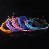 High Quality Nylon Rope Rough Copper Core RCA Connecting Wire