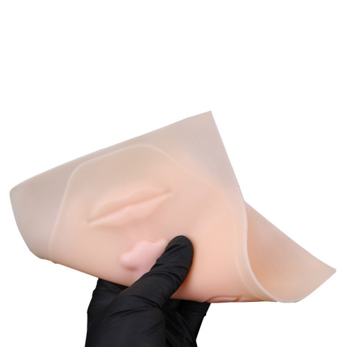 3D & 5D Facial Permanent Makeup Tattoo Training Practice Skin for Eyeline Lip Eyebrow