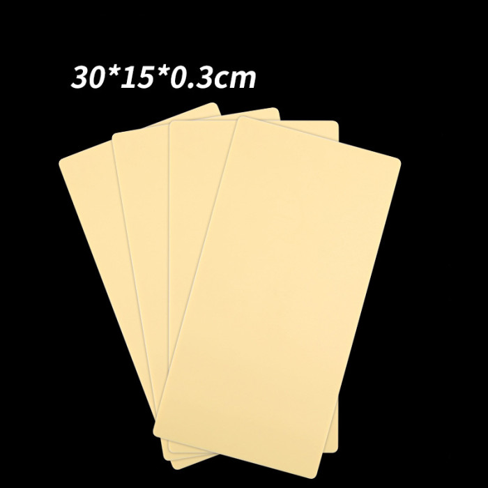 30cm*15cm*3mm / 40cm*30cm*3mm Tattoo Practice Skin