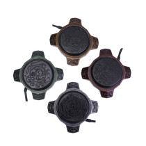 Premium Turtle Shell Shape 360 Degree Foot Switch