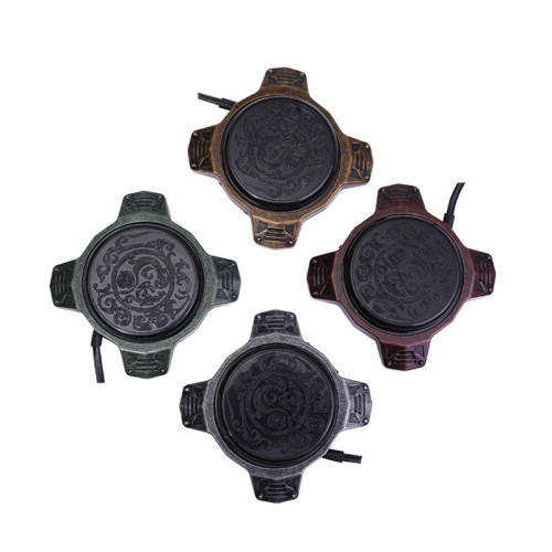 Premium Turtle Shell Shape 360 Degree Foot Switch