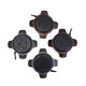 Premium Turtle Shell Shape 360 Degree Foot Switch