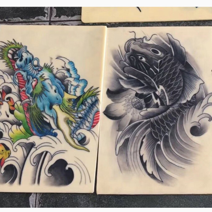 30cm*15cm*3mm / 40cm*30cm*3mm Tattoo Practice Skin