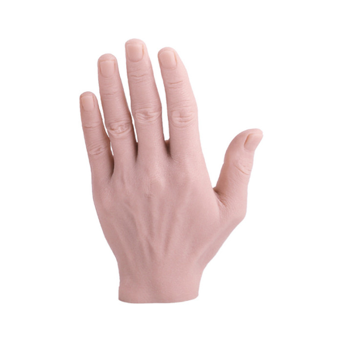 New Silicone Synthetic Hand Mold