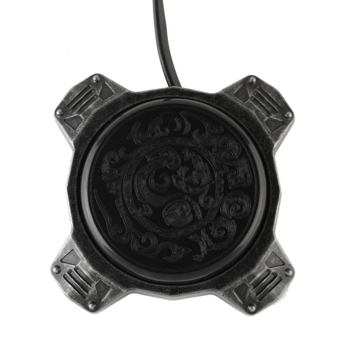 Premium Turtle Shell Shape 360 Degree Foot Switch