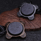 Premium Turtle Shell Shape 360 Degree Foot Switch