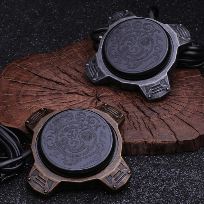 Premium Turtle Shell Shape 360 Degree Foot Switch