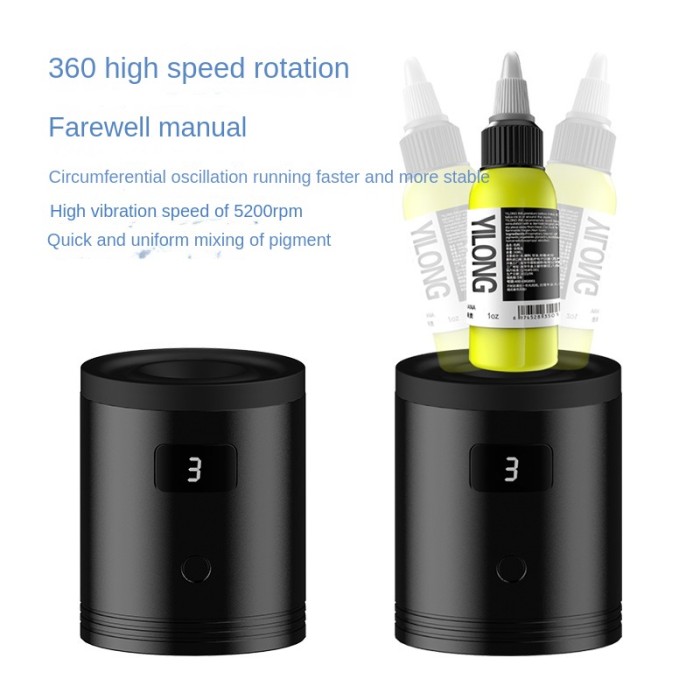 Wireless High Speed Ink Mixer Pigment Shaker