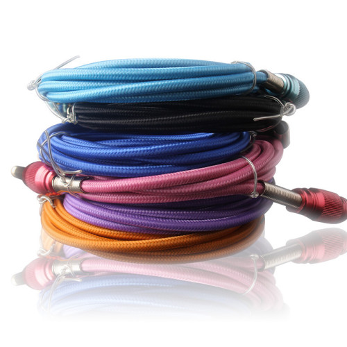 High Quality Nylon Rope Rough Copper Core RCA Connecting Wire