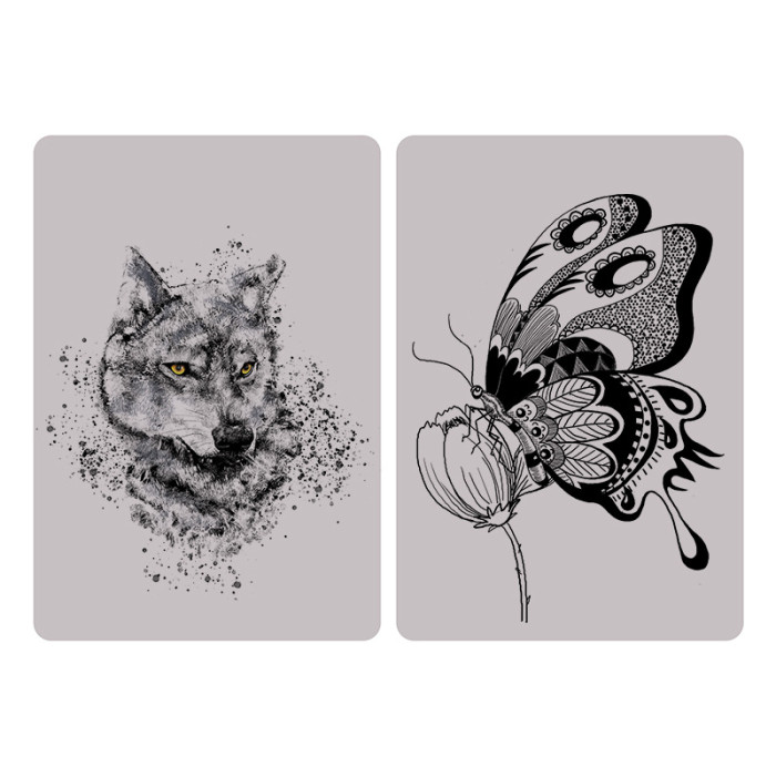 Ink-free Tattoo Practice Skin