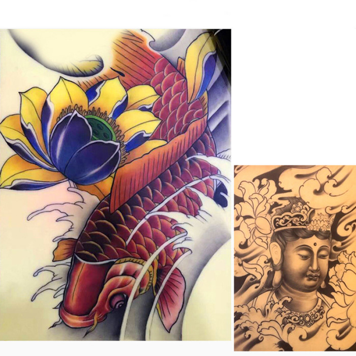 30cm*15cm*3mm / 40cm*30cm*3mm Tattoo Practice Skin