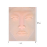 3D & 5D Facial Permanent Makeup Tattoo Training Practice Skin for Eyeline Lip Eyebrow