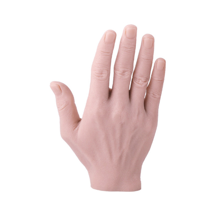 New Silicone Synthetic Hand Mold