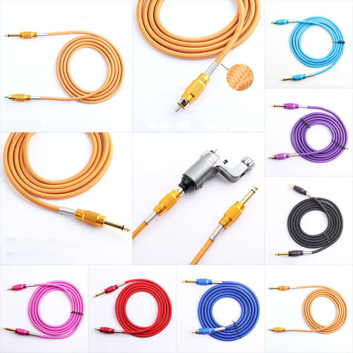 High Quality Nylon Rope Rough Copper Core RCA Connecting Wire