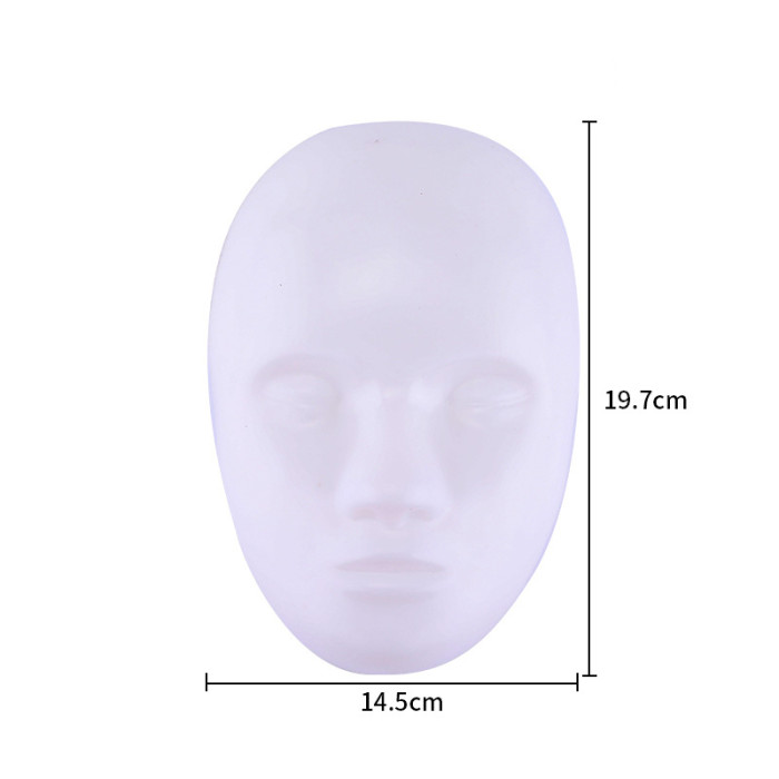 3D & 5D Facial Permanent Makeup Tattoo Training Practice Skin for Eyeline Lip Eyebrow