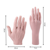 New Silicone Synthetic Hand Mold