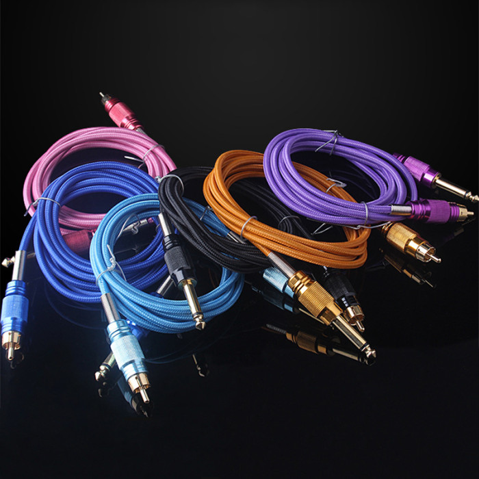 High Quality Nylon Rope Rough Copper Core RCA Connecting Wire