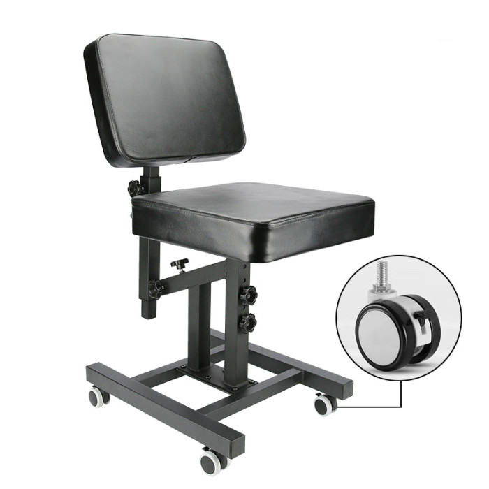 Multi Functional Floor Standing Adjustable Chair With Backrest (Free Shipping)